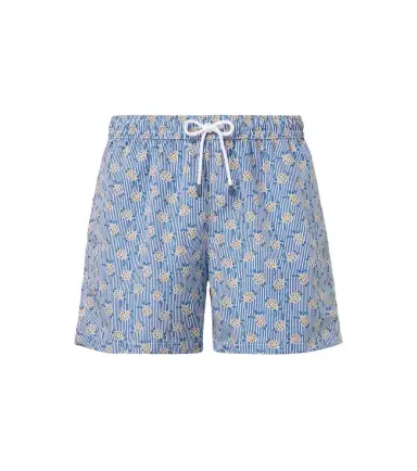 Fedeli Madeira printed swim trunks | Thumbnail 1 Fedeli Madeira printed swim trunks | Thumbnail 1