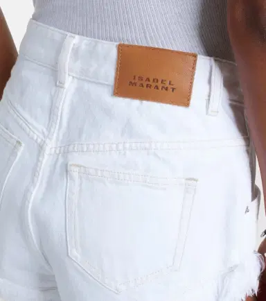 Isabel Marant Eneidala denim shorts | Thumbnail 2 Isabel Marant Eneidala denim shorts | Thumbnail 2