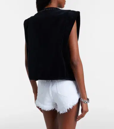 Isabel Marant Eneidala denim shorts | Thumbnail 3 Isabel Marant Eneidala denim shorts | Thumbnail 3