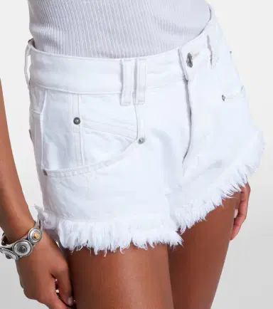 Isabel Marant Eneidala denim shorts | Thumbnail 5 Isabel Marant Eneidala denim shorts | Thumbnail 5