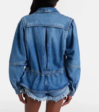 Isabel Marant Dolie denim jacket | Thumbnail 3 Isabel Marant Dolie denim jacket | Thumbnail 3