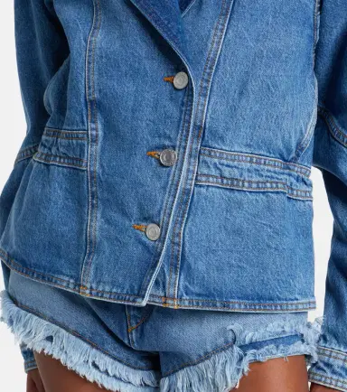 Isabel Marant Dolie denim jacket | Thumbnail 4 Isabel Marant Dolie denim jacket | Thumbnail 4