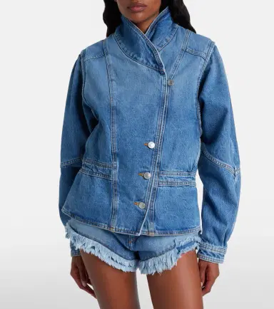 Isabel Marant Dolie denim jacket | Thumbnail 5 Isabel Marant Dolie denim jacket | Thumbnail 5