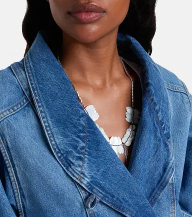 Isabel Marant Dolie denim jacket | Thumbnail 7 Isabel Marant Dolie denim jacket | Thumbnail 7