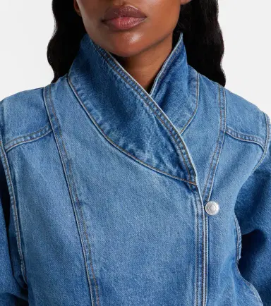 Isabel Marant Dolie denim jacket | Thumbnail 8 Isabel Marant Dolie denim jacket | Thumbnail 8