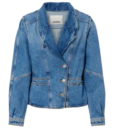 Isabel Marant Dolie denim jacket | Thumbnail 1 Isabel Marant Dolie denim jacket | Thumbnail 1