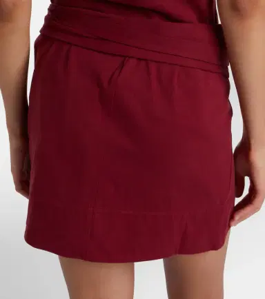 Isabel Marant Berenice draped cotton wrap skirt | Thumbnail 5 Isabel Marant Berenice draped cotton wrap skirt | Thumbnail 5