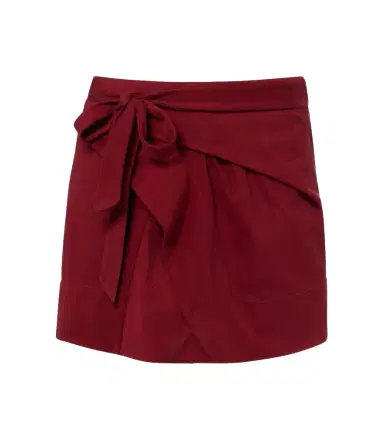Isabel Marant Berenice draped cotton wrap skirt | Thumbnail 1 Isabel Marant Berenice draped cotton wrap skirt | Thumbnail 1