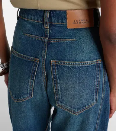 Isabel Marant Lishaga barrel-leg jeans | Thumbnail 4 Isabel Marant Lishaga barrel-leg jeans | Thumbnail 4