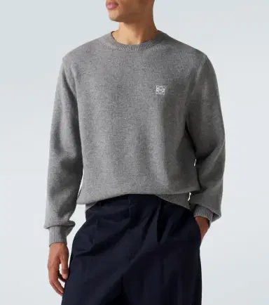 Loewe Anagram wool sweater | Thumbnail 3 Loewe Anagram wool sweater | Thumbnail 3