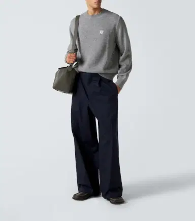 Loewe Anagram wool sweater | Thumbnail 4 Loewe Anagram wool sweater | Thumbnail 4