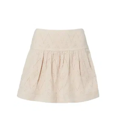 Marant Étoile Kelise broderie anglaise cotton miniskirt | Thumbnail 1 Marant Étoile Kelise broderie anglaise cotton miniskirt | Thumbnail 1