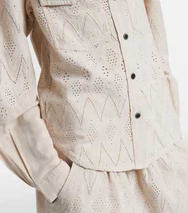 Marant Étoile Kaina broderie anglaise blouse | Thumbnail 2 Marant Étoile Kaina broderie anglaise blouse | Thumbnail 2