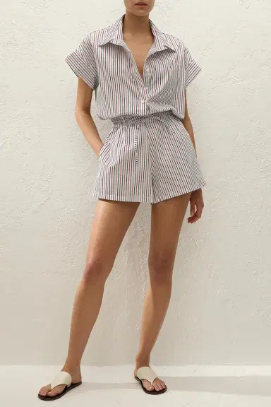 Faithfull Zion Playsuit - Venezia Stripe | Thumbnail 5 Faithfull Zion Playsuit - Venezia Stripe | Thumbnail 5