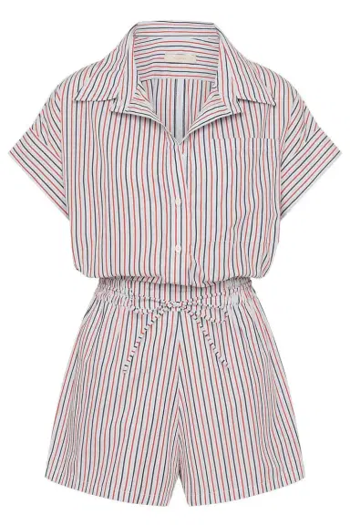 Faithfull Zion Playsuit - Venezia Stripe | Thumbnail 1 Faithfull Zion Playsuit - Venezia Stripe | Thumbnail 1