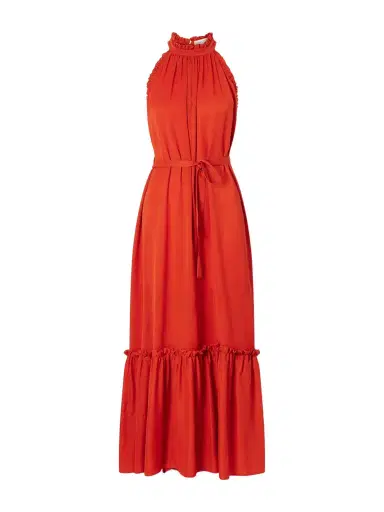 Giuliva Heritage May Silk Crepe Maxi Dress | Thumbnail 1 Giuliva Heritage May Silk Crepe Maxi Dress | Thumbnail 1