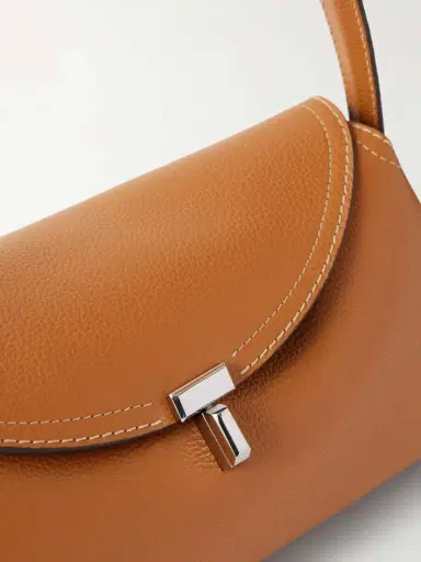 TOTEME T-lock Full-grain Leather Shoulder Bag | Thumbnail 5 TOTEME T-lock Full-grain Leather Shoulder Bag | Thumbnail 5