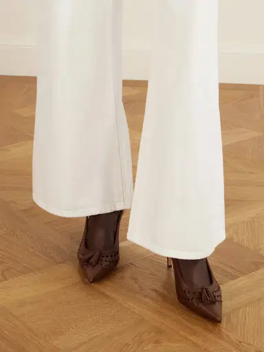 Gianvito Rossi 55 Laser-cut Leather Slingback Pumps | Thumbnail 2 Gianvito Rossi 55 Laser-cut Leather Slingback Pumps | Thumbnail 2