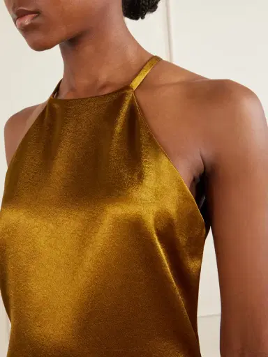 Giuliva Heritage The Martha Satin Maxi Dress | Thumbnail 4 Giuliva Heritage The Martha Satin Maxi Dress | Thumbnail 4