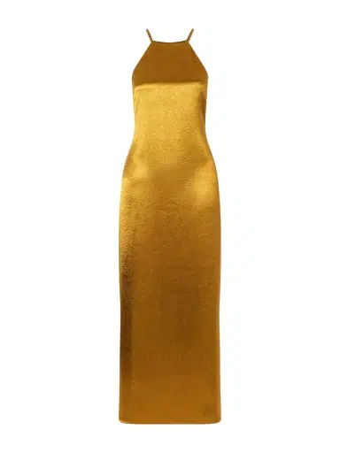 Giuliva Heritage The Martha Satin Maxi Dress | Thumbnail 1 Giuliva Heritage The Martha Satin Maxi Dress | Thumbnail 1