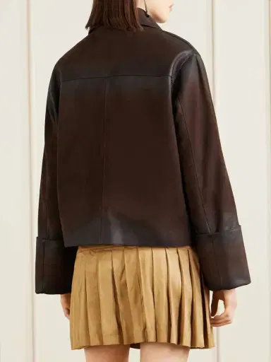 Loewe Distressed Suede Jacket | Thumbnail 4 Loewe Distressed Suede Jacket | Thumbnail 4