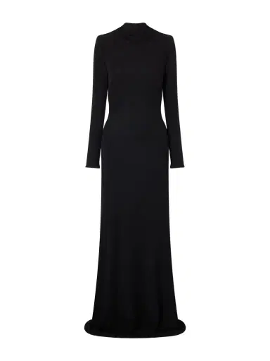 Tom Ford Twisted Jersey-crepe Gown | Thumbnail 1 Tom Ford Twisted Jersey-crepe Gown | Thumbnail 1