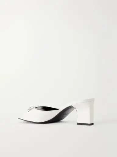Gucci Signora Horsebit-embellished Leather Sandals | Thumbnail 3 Gucci Signora Horsebit-embellished Leather Sandals | Thumbnail 3