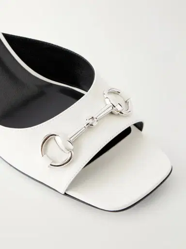 Gucci Signora Horsebit-embellished Leather Sandals | Thumbnail 5 Gucci Signora Horsebit-embellished Leather Sandals | Thumbnail 5
