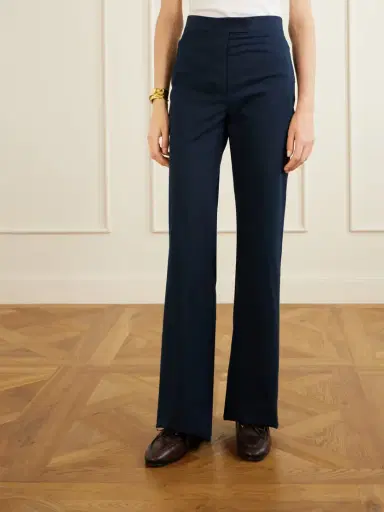 Giuliva Heritage Laura Cotton-blend Straight-leg Pants | Thumbnail 3 Giuliva Heritage Laura Cotton-blend Straight-leg Pants | Thumbnail 3