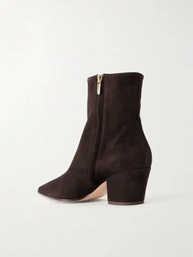 Gianvito Rossi Kienna 55 Suede Ankle Boots | Thumbnail 3 Gianvito Rossi Kienna 55 Suede Ankle Boots | Thumbnail 3