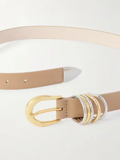 Déhanche Hollyhock Leather Belt | Thumbnail 3 Déhanche Hollyhock Leather Belt | Thumbnail 3
