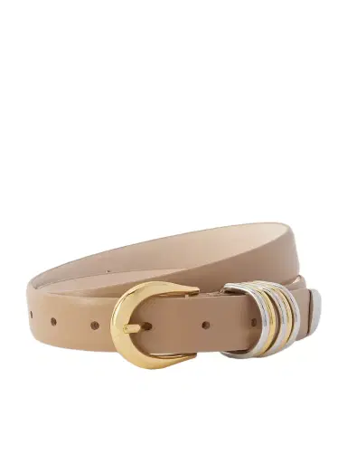 Déhanche Hollyhock Leather Belt | Thumbnail 1 Déhanche Hollyhock Leather Belt | Thumbnail 1