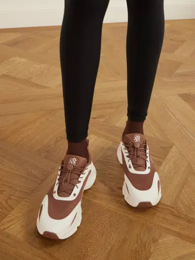 Loewe + On Cloudsolo Rubber-trimmed Recycled Mesh Sneakers | Thumbnail 2 Loewe + On Cloudsolo Rubber-trimmed Recycled Mesh Sneakers | Thumbnail 2