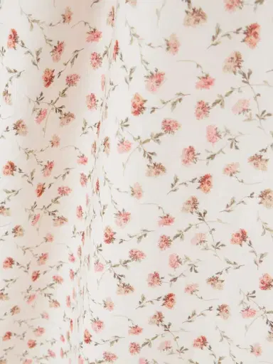 Posse Charlotte Lace-trimmed Floral-print Cotton Mini Dress | Thumbnail 4 Posse Charlotte Lace-trimmed Floral-print Cotton Mini Dress | Thumbnail 4