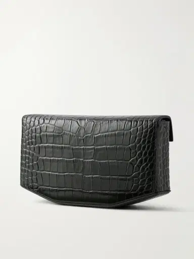 TOTEME Clip Croc-effect Leather Shoulder Bag | Thumbnail 4 TOTEME Clip Croc-effect Leather Shoulder Bag | Thumbnail 4