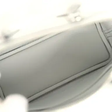 HERMÈS Hermes 1923 Bolide Mini Argent Chevre Mysore Palladium Hardware | Thumbnail 8 HERMÈS Hermes 1923 Bolide Mini Argent Chevre Mysore Palladium Hardware | Thumbnail 8
