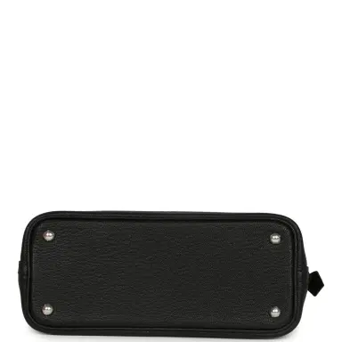 HERMÈS Hermes 1923 Bolide Mini Black Chevre Mysore Palladium Hardware | Thumbnail 6 HERMÈS Hermes 1923 Bolide Mini Black Chevre Mysore Palladium Hardware | Thumbnail 6