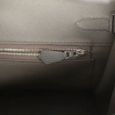 HERMÈS Hermes Birkin 30 Etain Togo Palladium Hardware | Thumbnail 9 HERMÈS Hermes Birkin 30 Etain Togo Palladium Hardware | Thumbnail 9