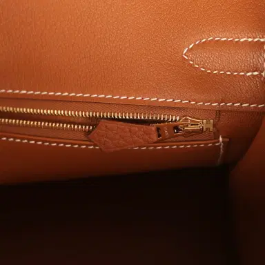 HERMÈS Hermes Birkin 30 Gold Togo Gold Hardware | Thumbnail 9 HERMÈS Hermes Birkin 30 Gold Togo Gold Hardware | Thumbnail 9