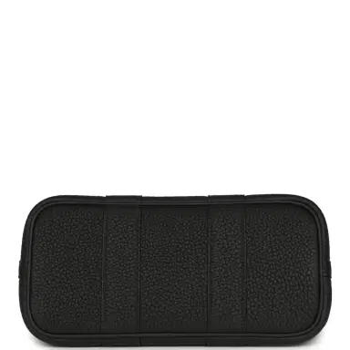 HERMÈS Hermes Garden Party Neo 23 Denim Moyen and Black Negonda Palladium Hardware | Thumbnail 6 HERMÈS Hermes Garden Party Neo 23 Denim Moyen and Black Negonda Palladium Hardware | Thumbnail 6