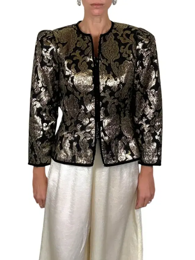 Brocade Blazer Brocade Blazer