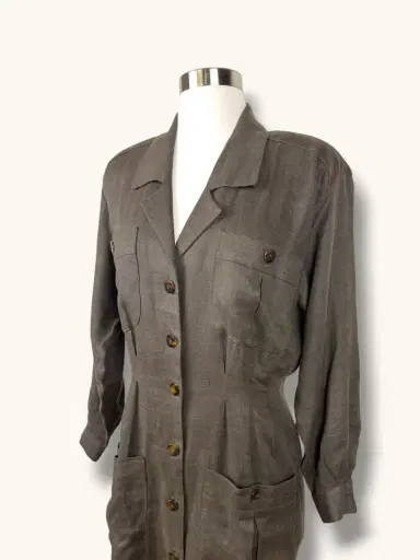 Jen Wonders Studio Safari Linen Dress | Thumbnail 13 Jen Wonders Studio Safari Linen Dress | Thumbnail 13