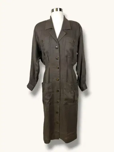 Jen Wonders Studio Safari Linen Dress | Thumbnail 14 Jen Wonders Studio Safari Linen Dress | Thumbnail 14