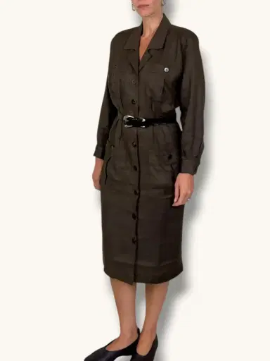 Jen Wonders Studio Safari Linen Dress | Thumbnail 3 Jen Wonders Studio Safari Linen Dress | Thumbnail 3