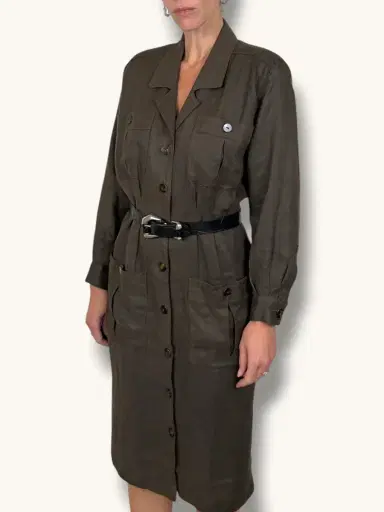 Jen Wonders Studio Safari Linen Dress | Thumbnail 7 Jen Wonders Studio Safari Linen Dress | Thumbnail 7