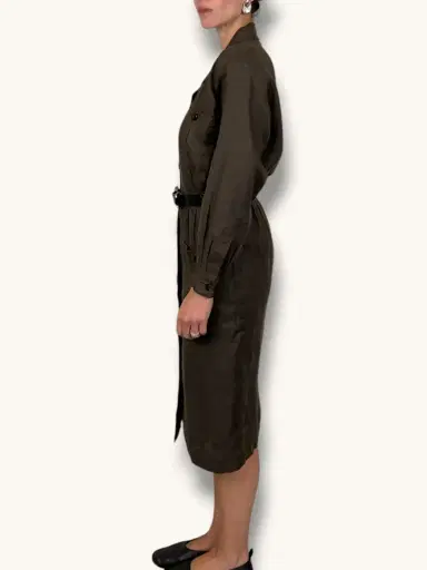 Jen Wonders Studio Safari Linen Dress | Thumbnail 8 Jen Wonders Studio Safari Linen Dress | Thumbnail 8