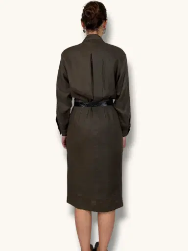 Jen Wonders Studio Safari Linen Dress | Thumbnail 9 Jen Wonders Studio Safari Linen Dress | Thumbnail 9
