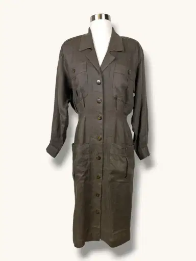 Jen Wonders Studio Safari Linen Dress | Thumbnail 10 Jen Wonders Studio Safari Linen Dress | Thumbnail 10