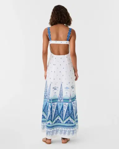 Emporio Sirenuse Azzurra Dress in Kites Print | Thumbnail 11 Emporio Sirenuse Azzurra Dress in Kites Print | Thumbnail 11