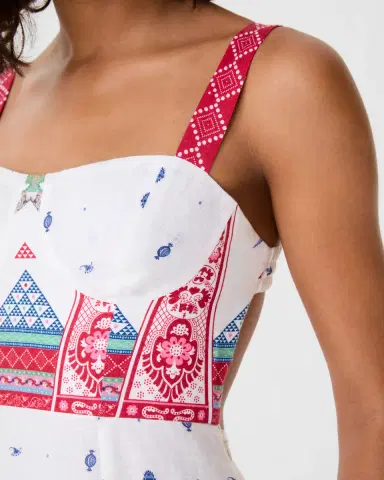Emporio Sirenuse Azzurra Dress in Kites Print | Thumbnail 3 Emporio Sirenuse Azzurra Dress in Kites Print | Thumbnail 3